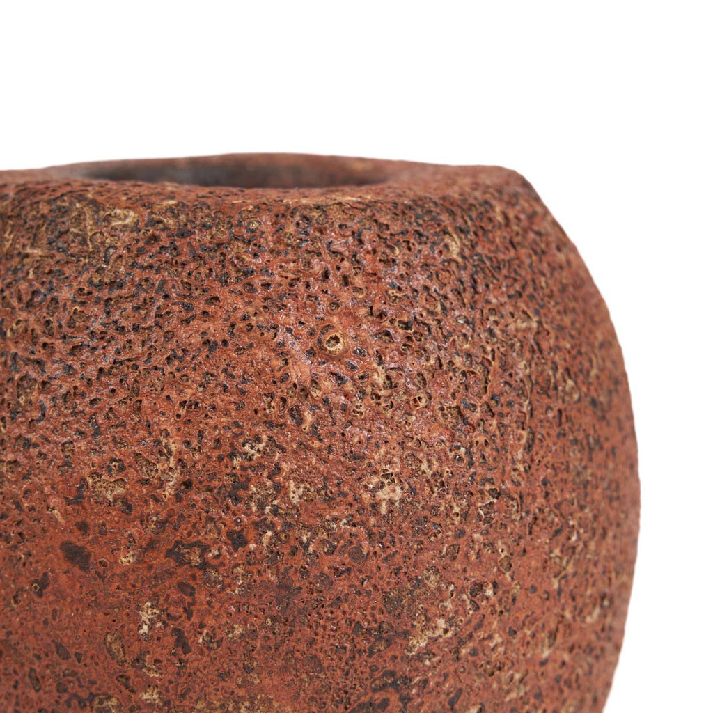 De Cavestone Kaarsenhouder - Terracotta — Bazar Bizar, foto 4