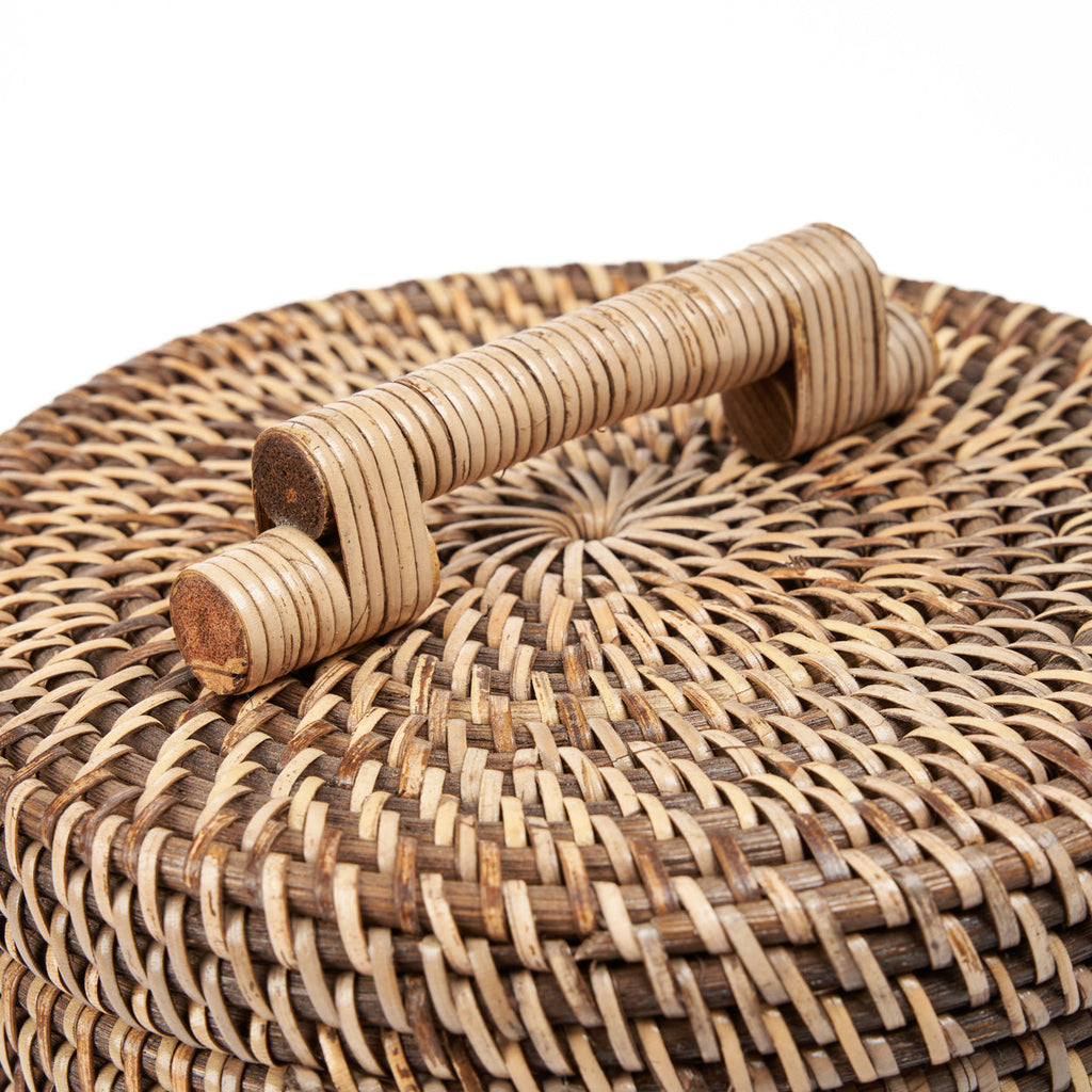 De Rotan Bak Hoog - Natuurlijk Bruin — Bazar Bizar, foto 5