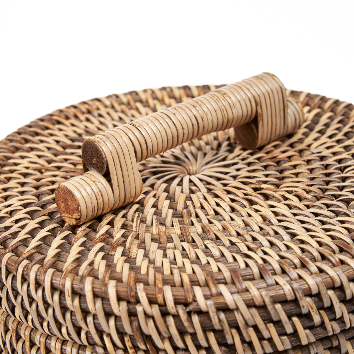 De Rotan Bak Hoog - Natuurlijk Bruin — Bazar Bizar, foto 5
