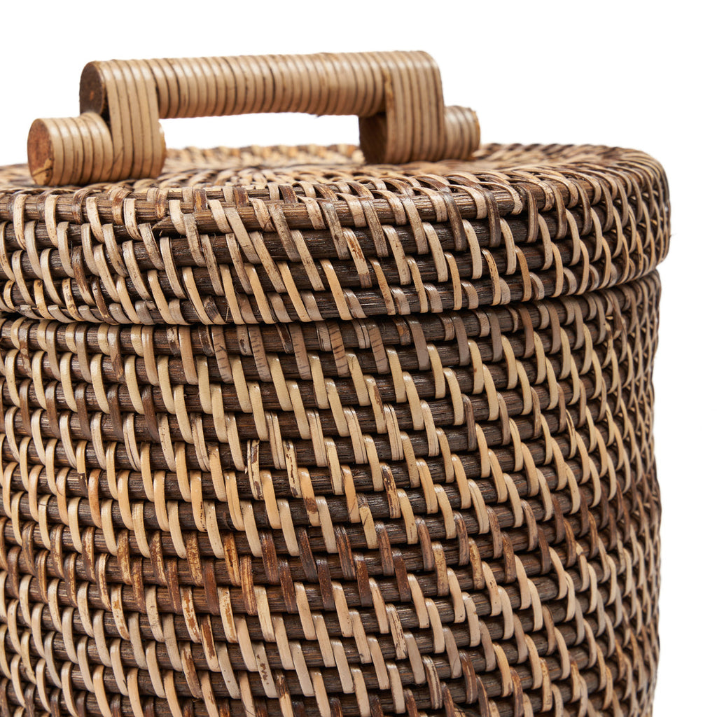 De Rotan Bak Hoog - Natuurlijk Bruin — Bazar Bizar, foto 6