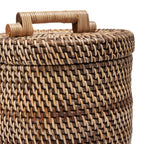 De Rotan Bak Hoog - Natuurlijk Bruin — Bazar Bizar, foto 6