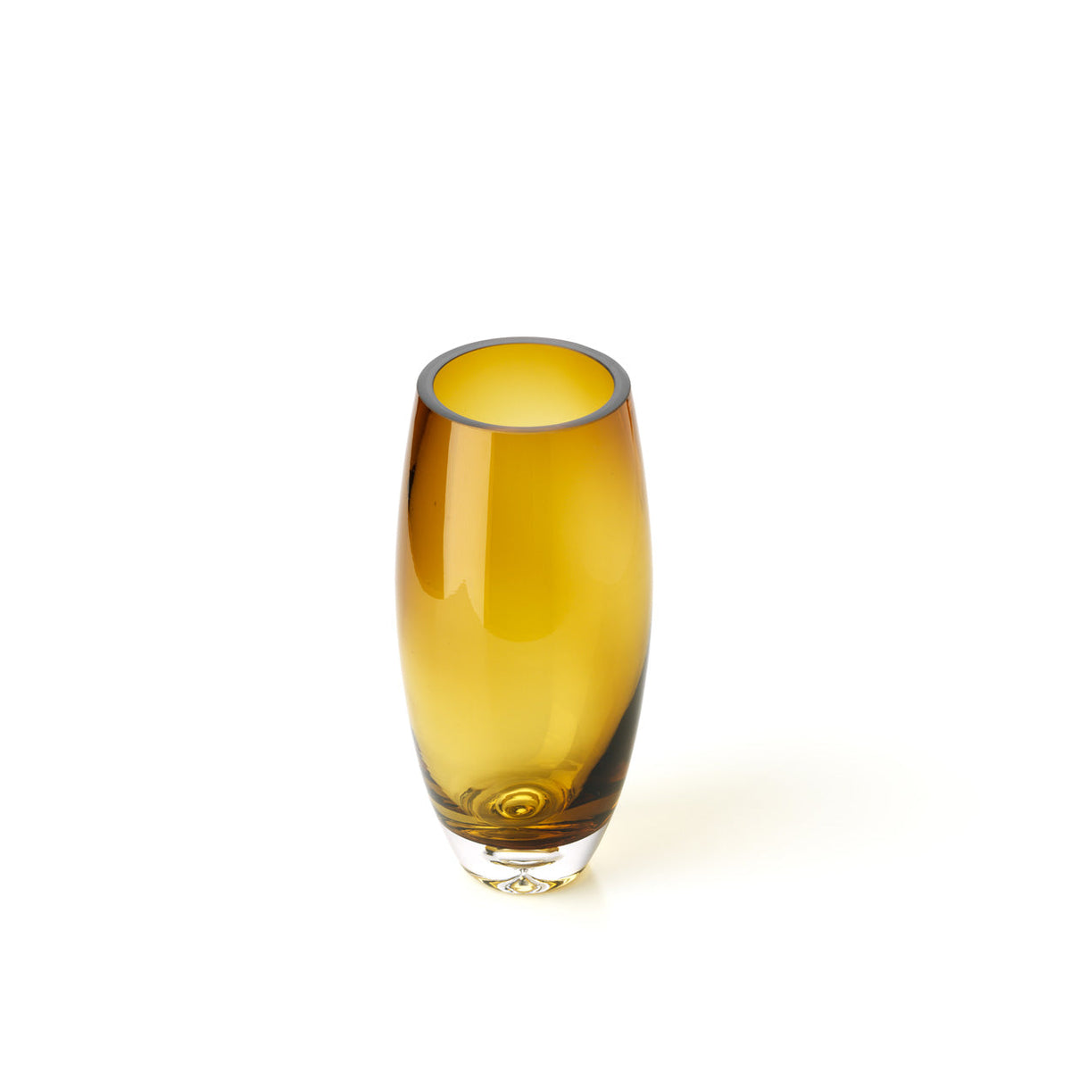 De Honey Glow Vaas - Bruin Goud - M — Bazar Bizar, foto 2