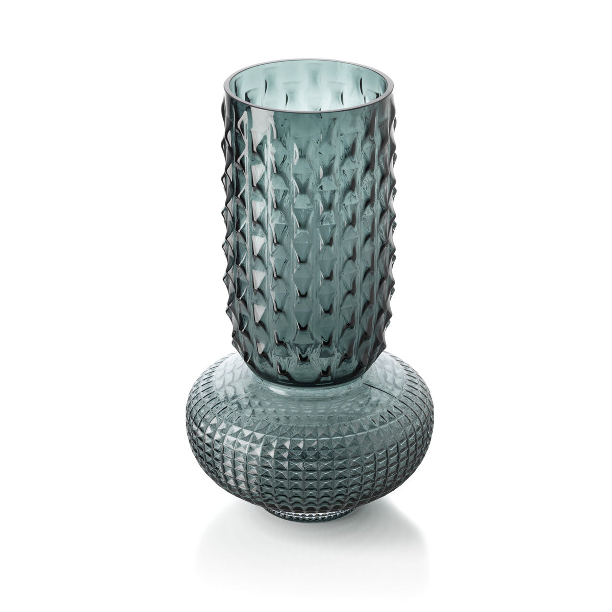 De Sapphire Jewel Vaas - Blauw - L — Bazar Bizar, foto 3