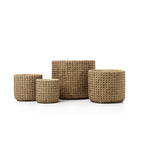 De RattanRock Plantenbak - Naturel - XL — Bazar Bizar, foto 3