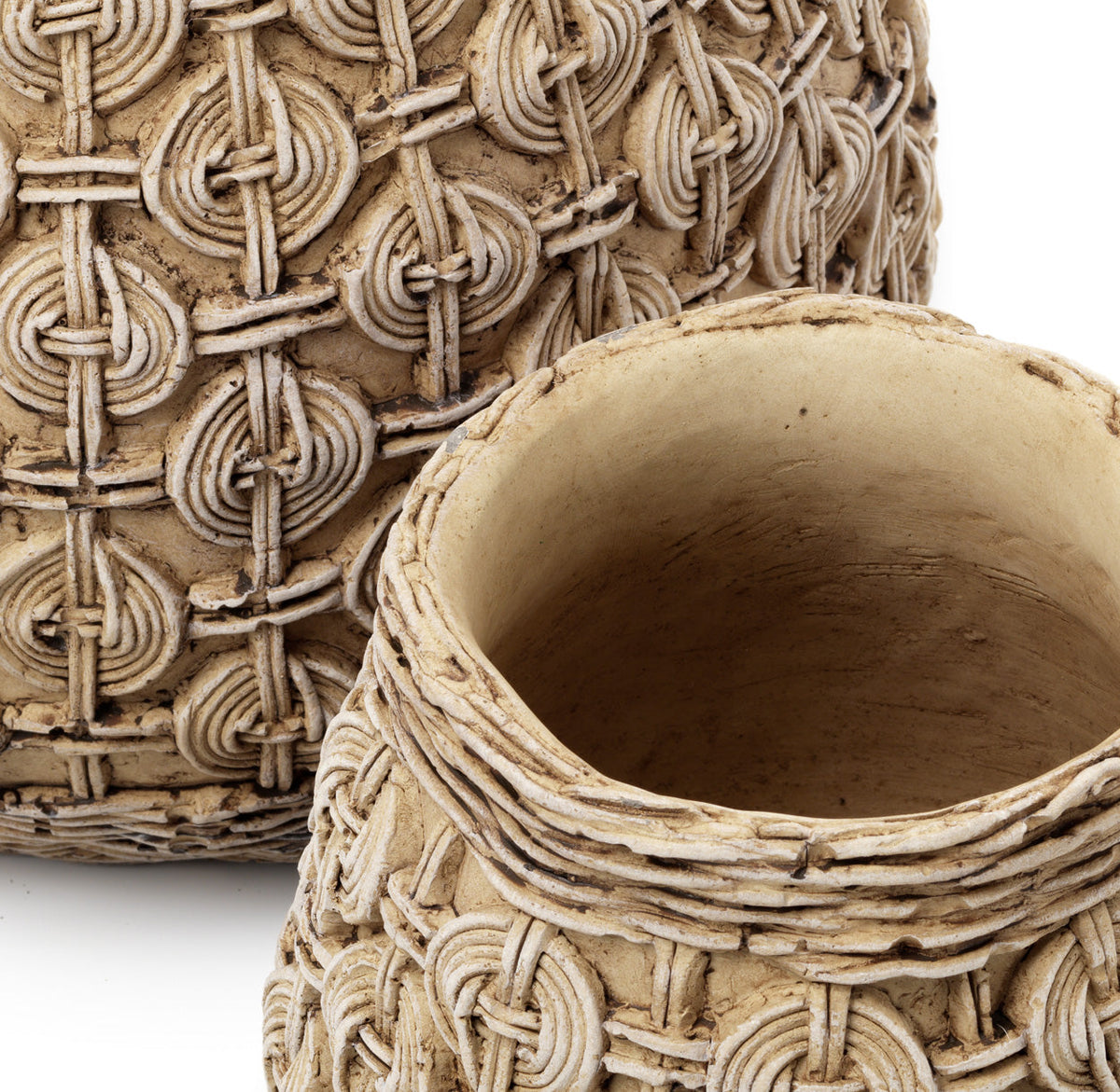 De Knot Betonplantenbak - XL — Bazar Bizar, foto 4