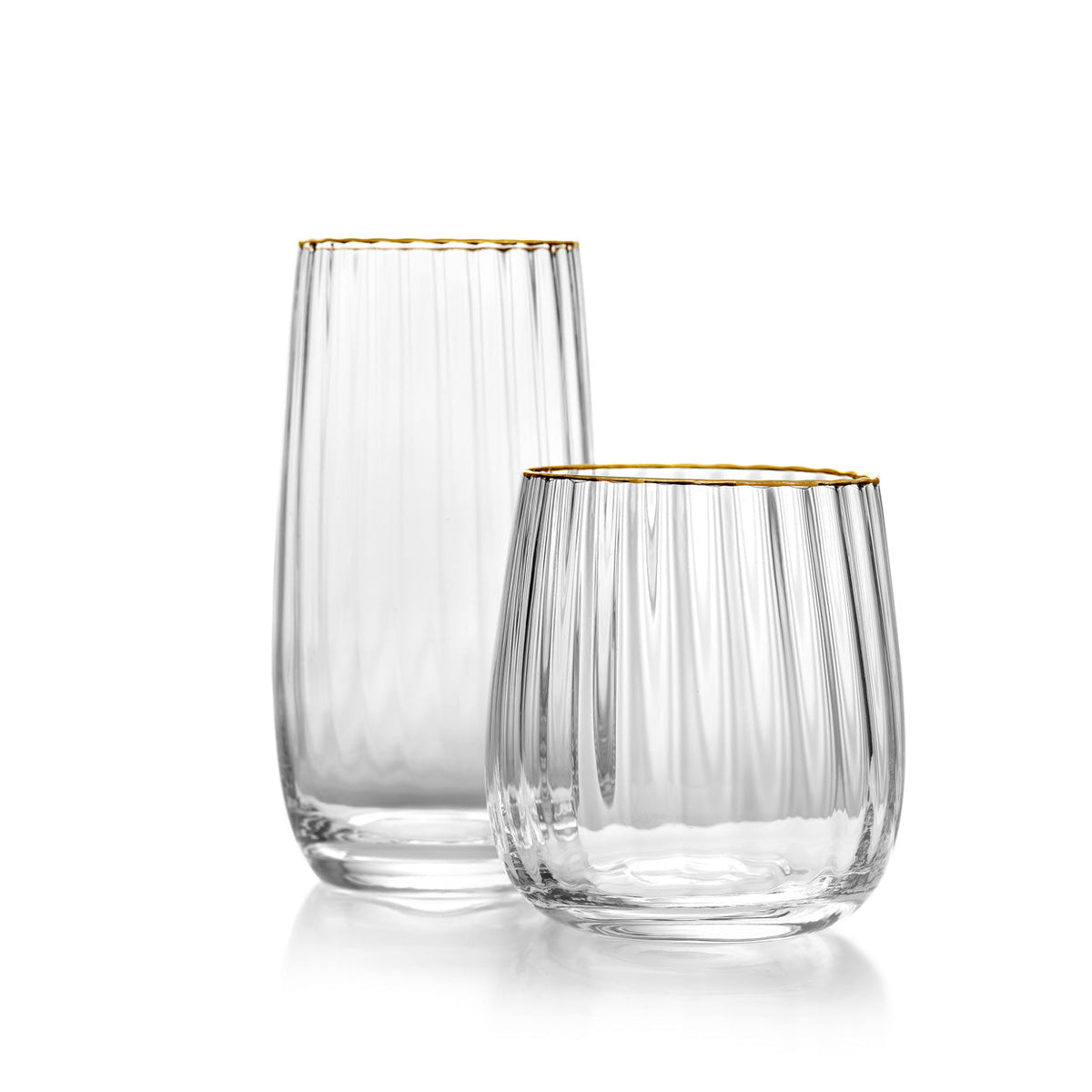 De Golden Rim Highball - Natuurlijk goud — Bazar Bizar, foto 3