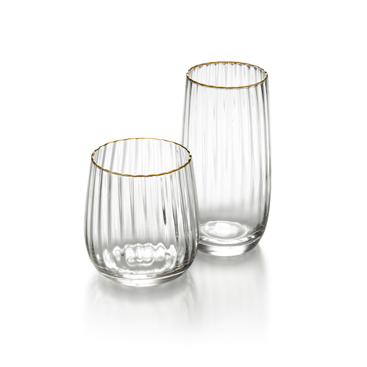 De Golden Rim Tumbler - Natuurlijk goud — Bazar Bizar, foto 4
