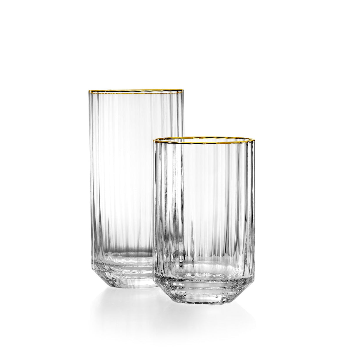 De Gouden Sip Tumbler - Natuurlijk Goud — Bazar Bizar, foto 3