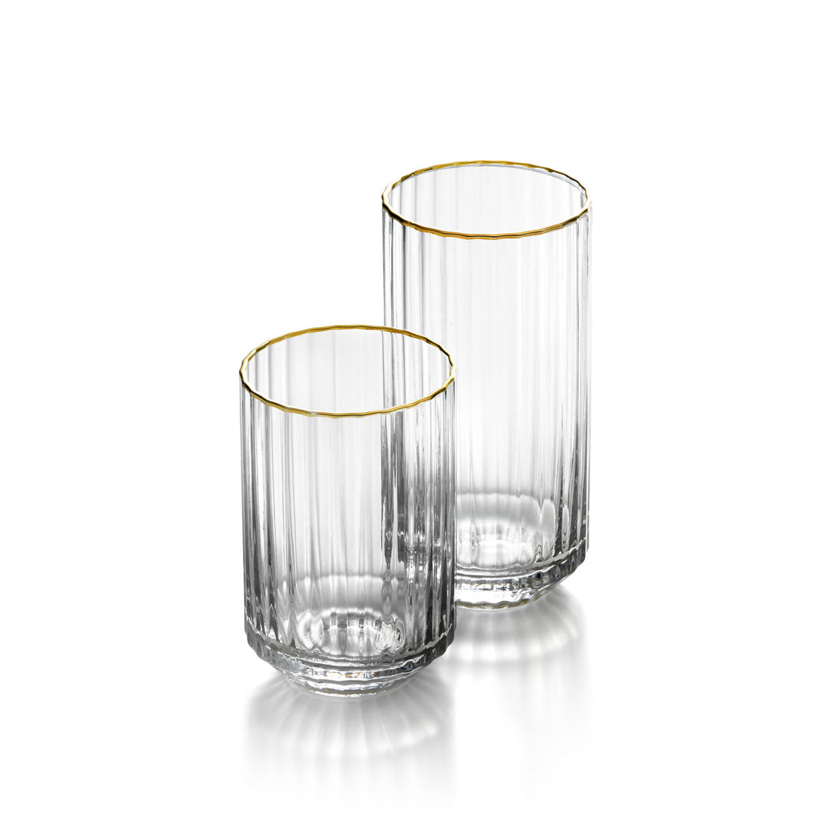 De Gouden Sip Tumbler - Natuurlijk Goud — Bazar Bizar, foto 4