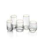 De Gouden Sip Tumbler - Natuurlijk Goud — Bazar Bizar, foto 5
