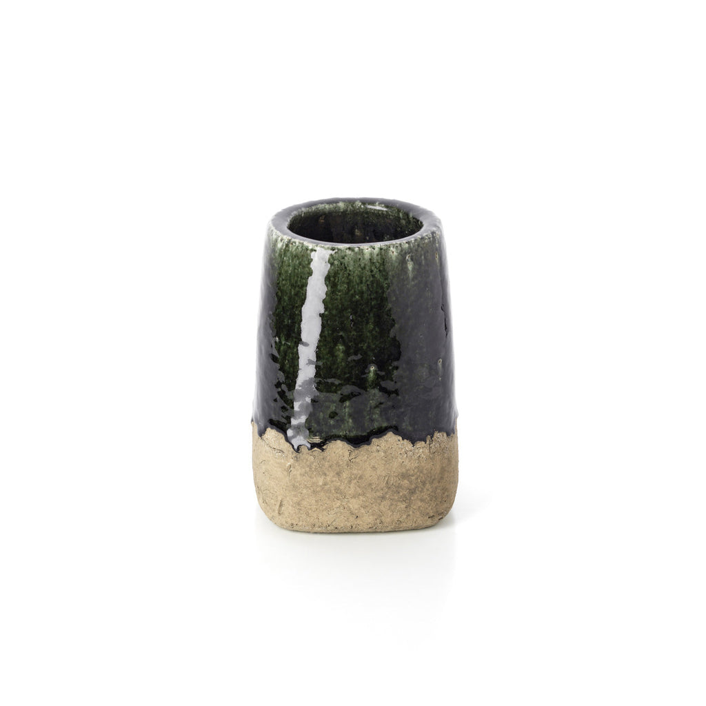 De Moss Conische Plantenbak - Betongroen - M — Bazar Bizar, foto 3