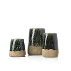 De Moss Conische Plantenbak - Betongroen - M — Bazar Bizar, foto 4