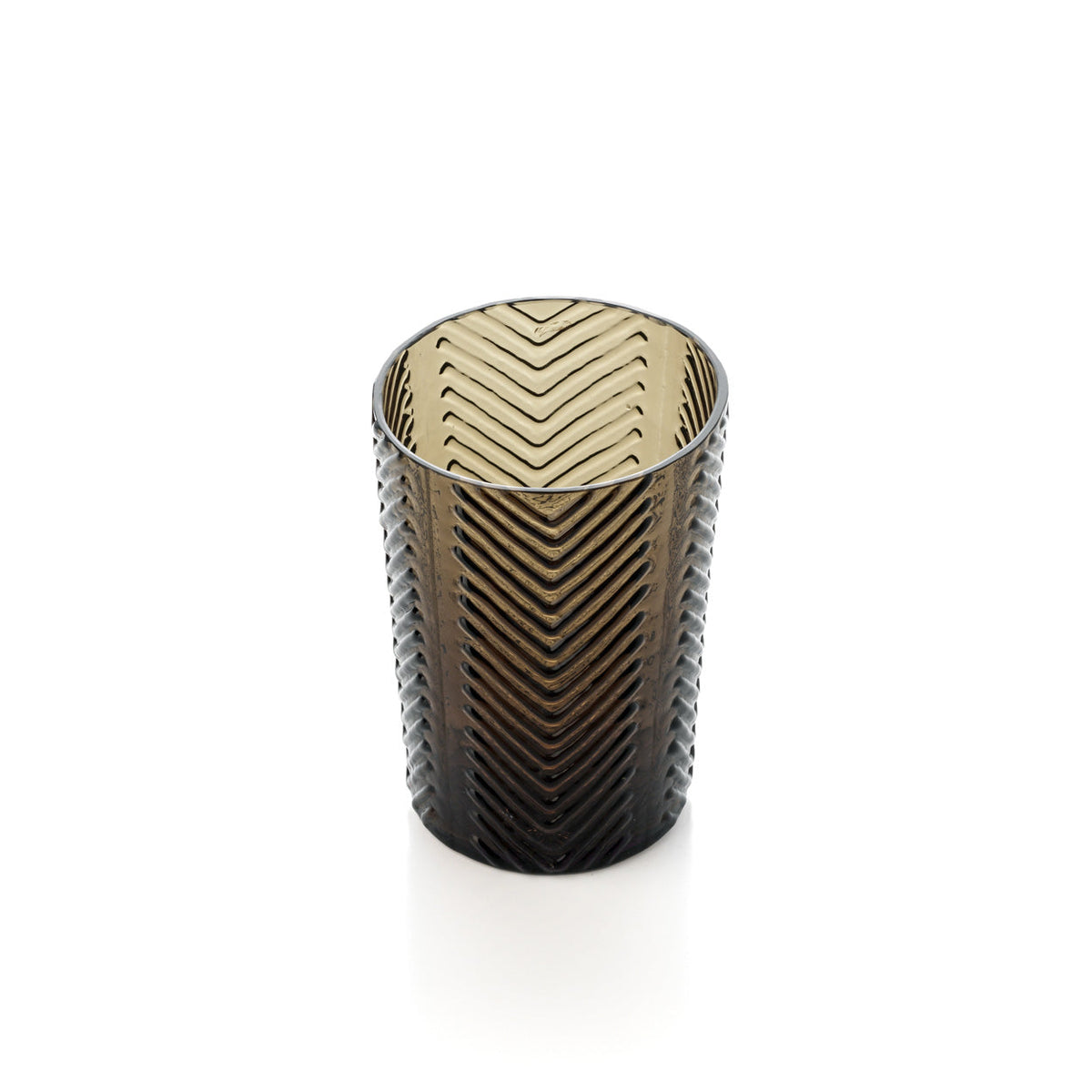 De Herringbone Tumbler - Rook — Bazar Bizar, foto 3