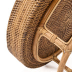 De Rattan Rise Tray - Natuurlijk bruin — Bazar Bizar, foto 9