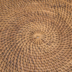 De Rattan Rise Tray - Natuurlijk bruin — Bazar Bizar, foto 7