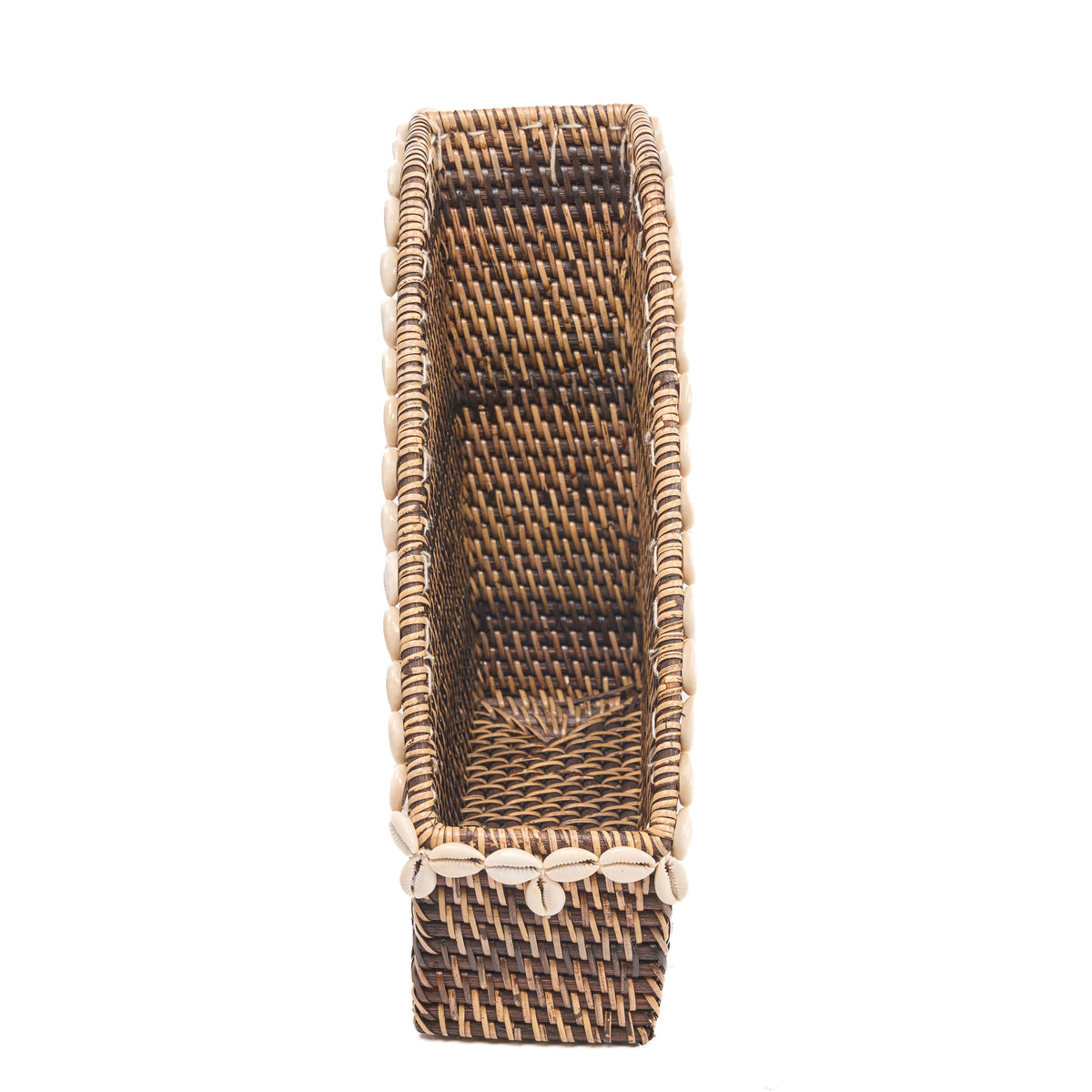 De Shell Edge Organizer - Natuurlijk Bruin — Bazar Bizar, foto 3