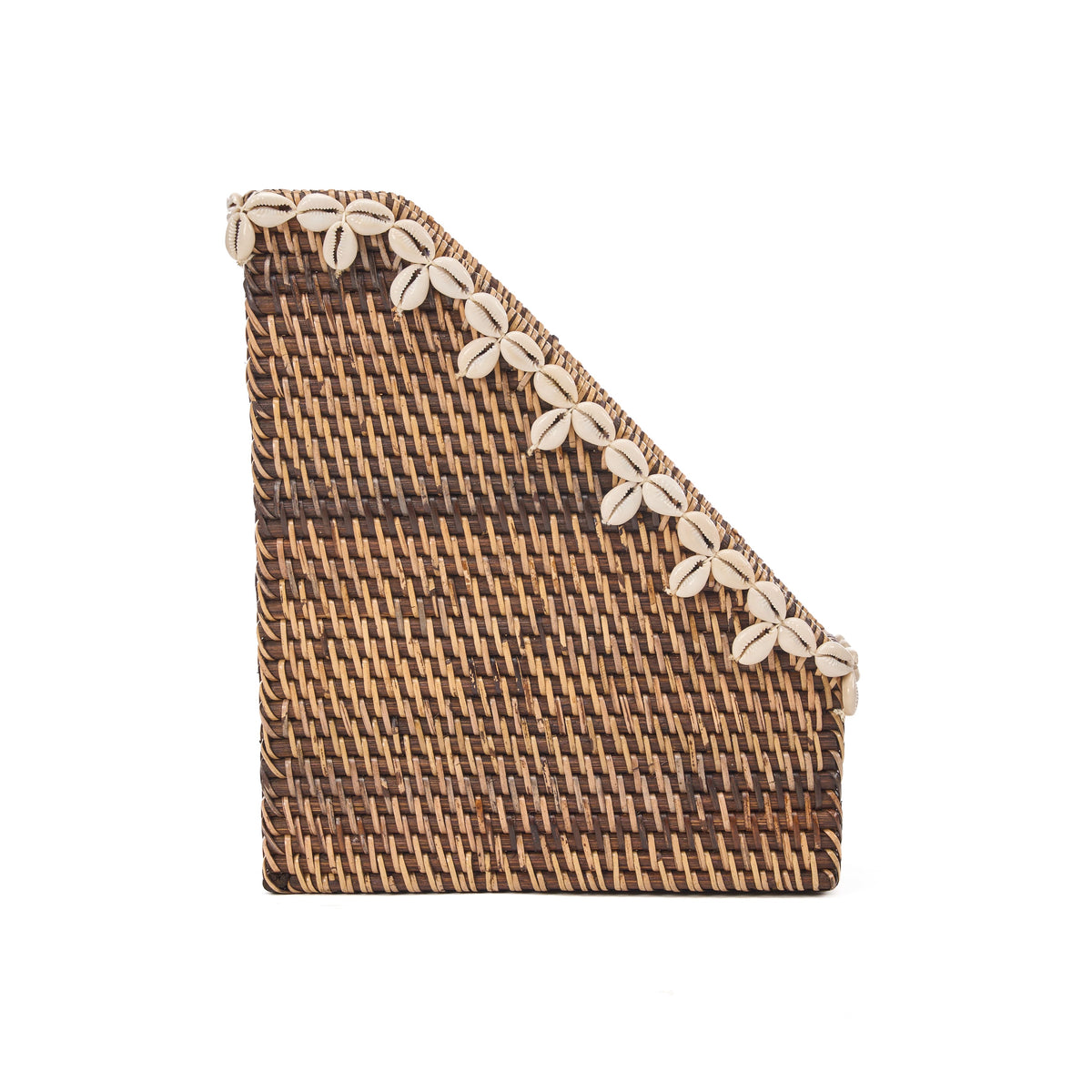 De Shell Edge Organizer - Natuurlijk Bruin — Bazar Bizar, foto 4