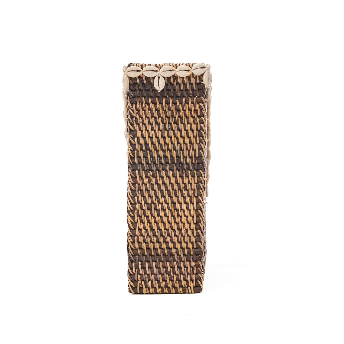 De Shell Edge Organizer - Natuurlijk Bruin — Bazar Bizar, foto 5