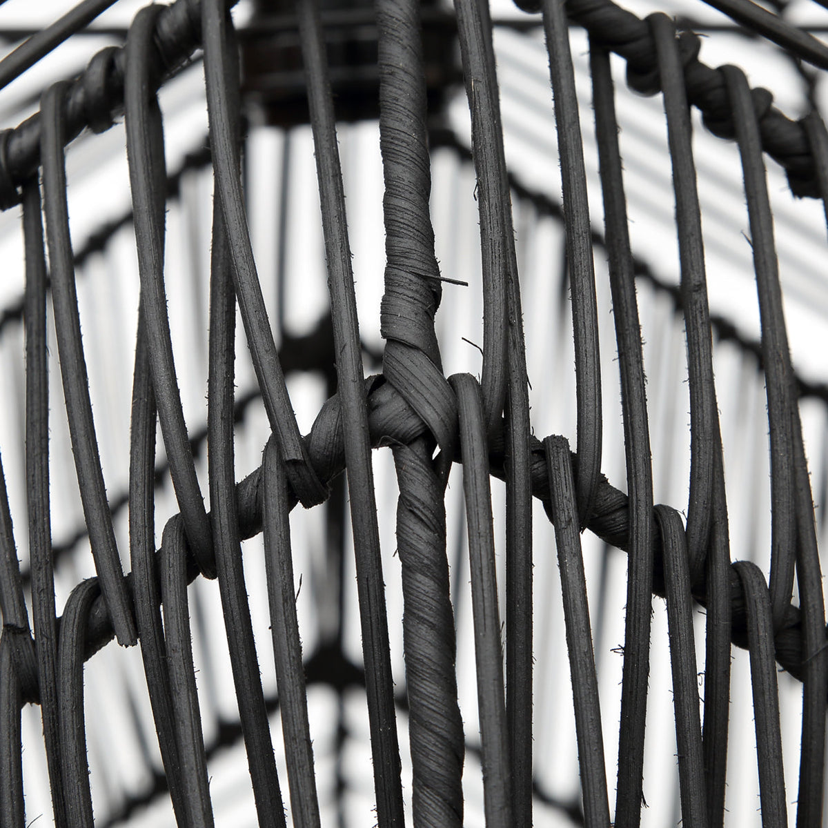 The Bala Hanglamp - Zwart - M — Bazar Bizar, foto 3