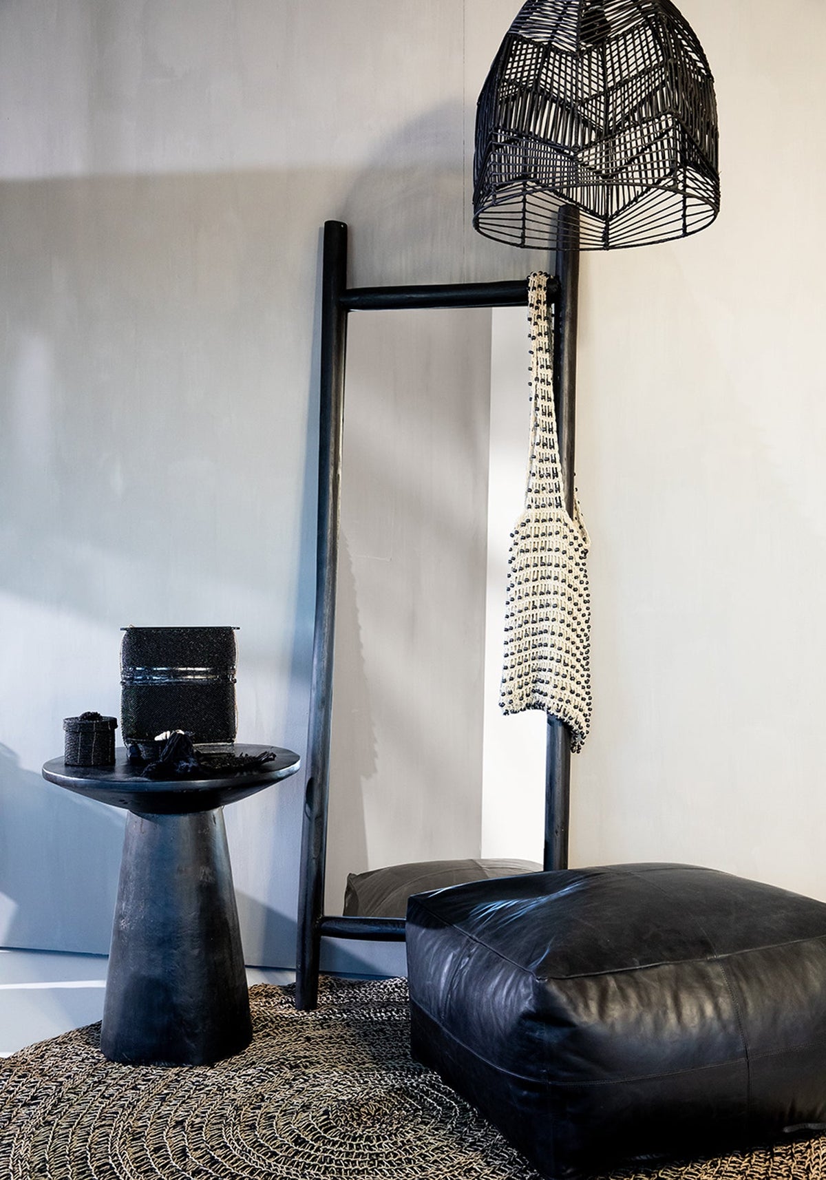 The Bala Hanglamp - Zwart - M — Bazar Bizar, foto 4