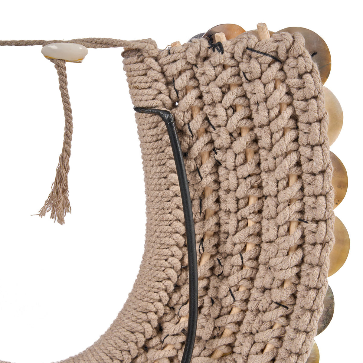 De Clam Couture op standaard - naturel — Bazar Bizar, foto 5