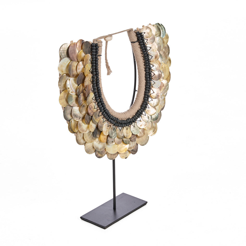 De Clam Couture op standaard - naturel — Bazar Bizar, foto 2