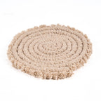 De katoenen onderzetter - Beige — Bazar Bizar, foto 3