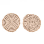 De katoenen onderzetter - Beige — Bazar Bizar, foto 5