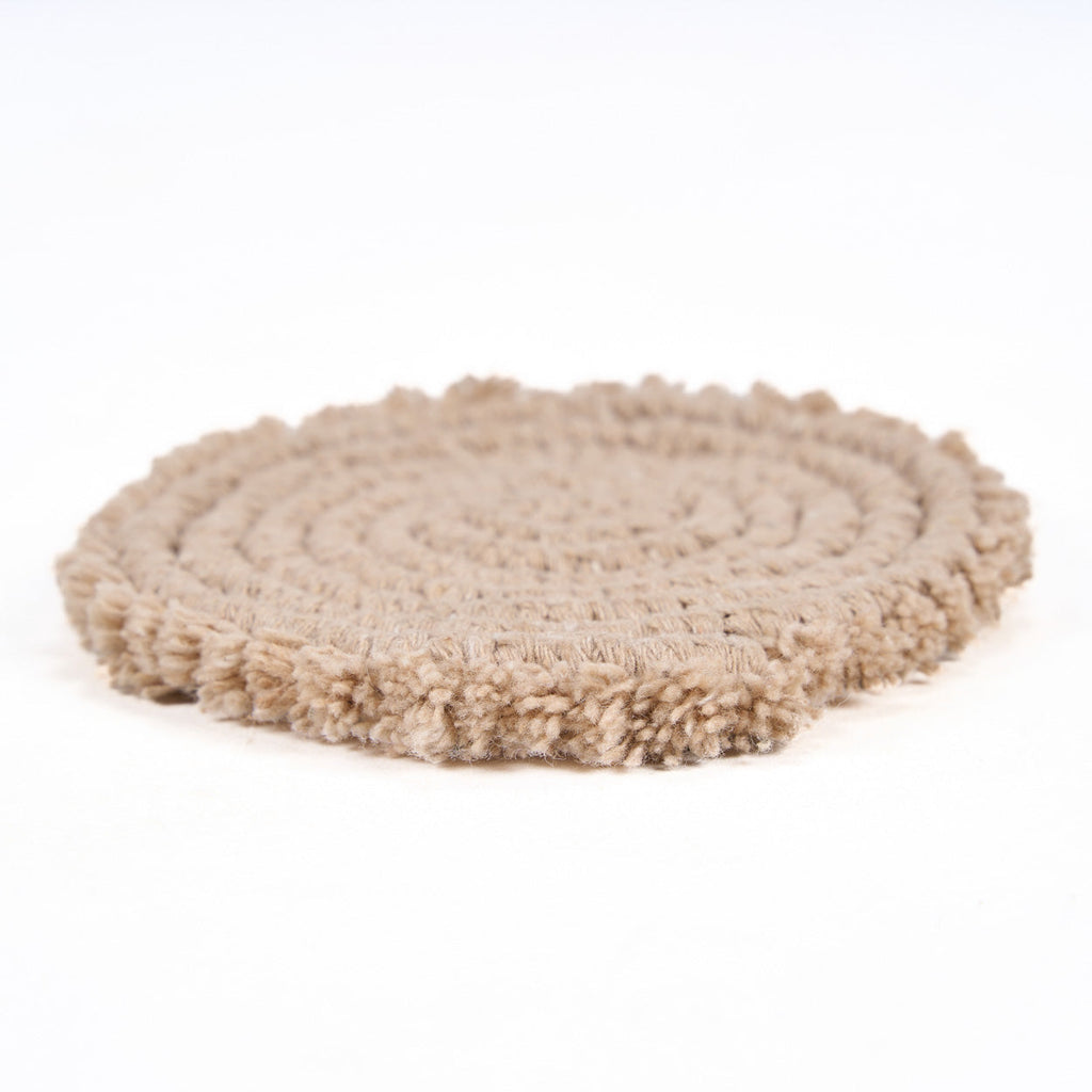 De katoenen onderzetter - Beige — Bazar Bizar, foto 6