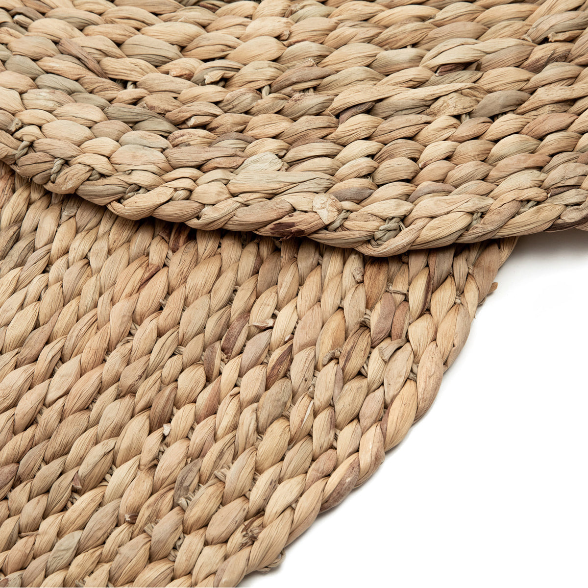 Het Waterhyacint Tapijt - Naturel - 200 — Bazar Bizar, foto 3