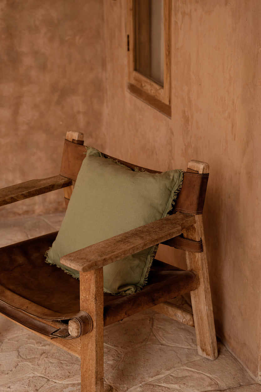 The Minty Fresh Kussenhoes - Groen — Bazar Bizar, foto 4