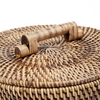 De Rotan Bin Laag - Naturel Bruin — Bazar Bizar, foto 5