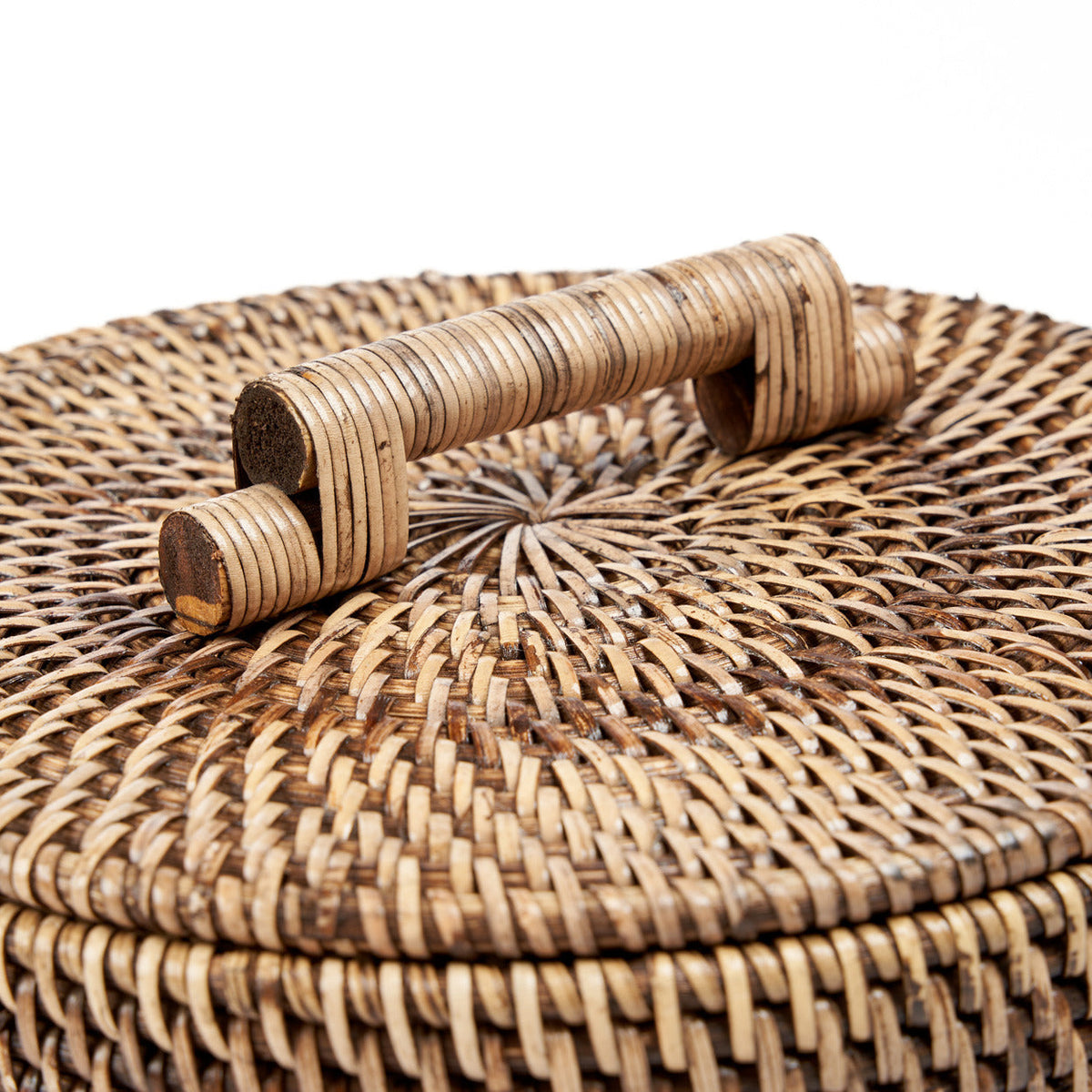 De Rotan Bin Laag - Naturel Bruin — Bazar Bizar, foto 5