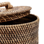 De Rotan Bin Laag - Naturel Bruin — Bazar Bizar, foto 6