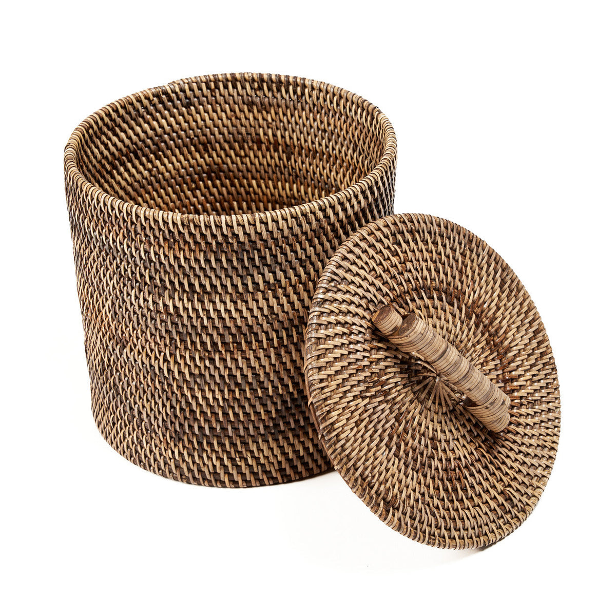 De Rotan Bin Laag - Naturel Bruin — Bazar Bizar, foto 7