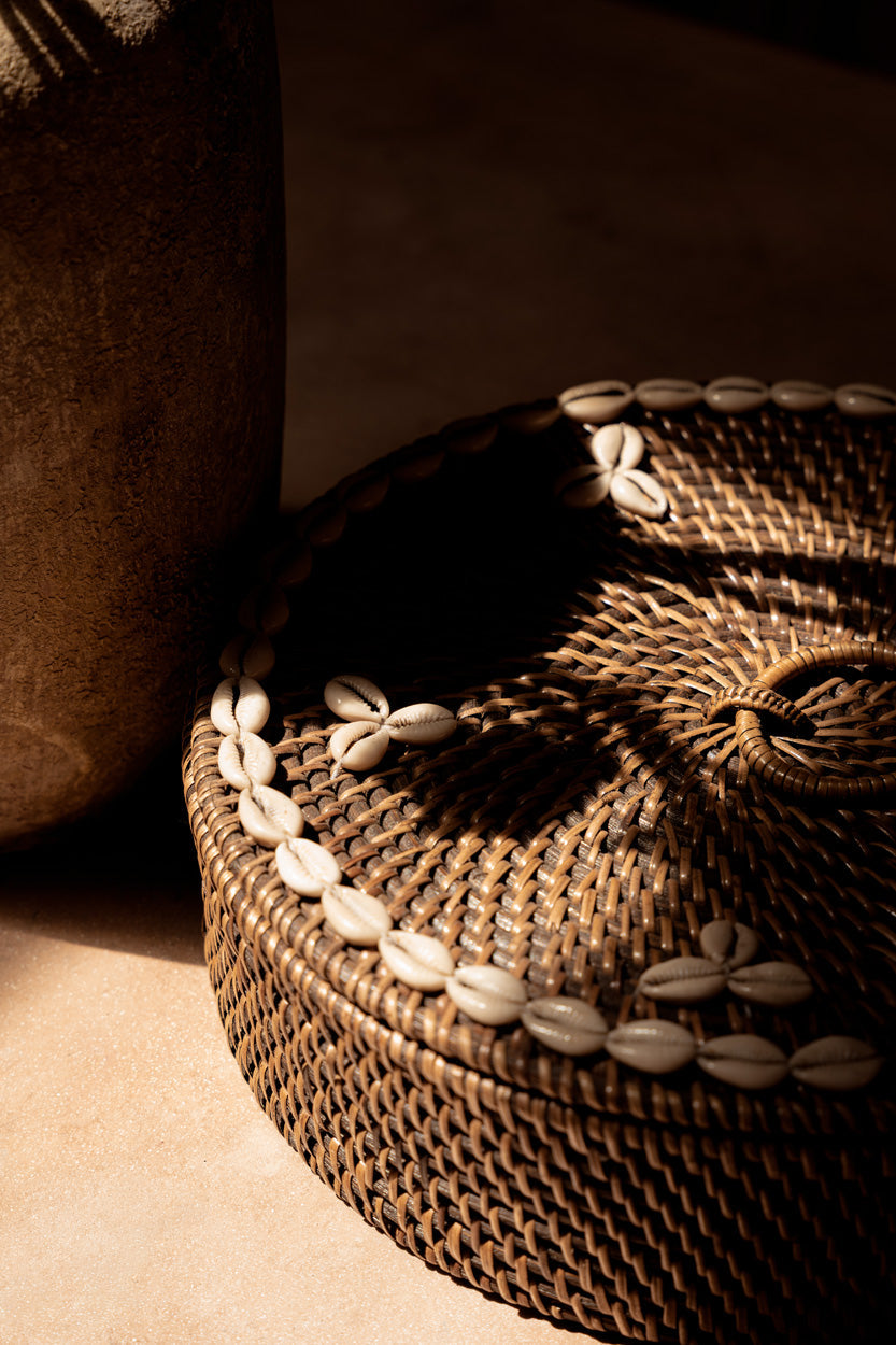 De rotanmand - natuurlijk bruin — Bazar Bizar, foto 3