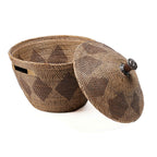De Storage Crown Basket - Natuurlijk bruin — Bazar Bizar, foto 11