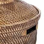 De Storage Crown Basket - Natuurlijk bruin — Bazar Bizar, foto 9