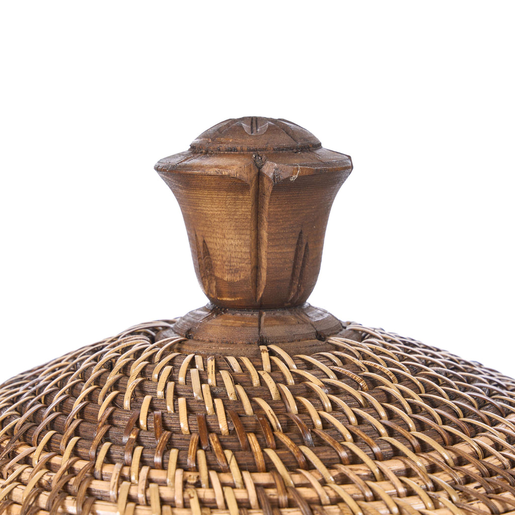 De Storage Crown Basket - Natuurlijk bruin — Bazar Bizar, foto 8