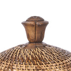 De Storage Crown Basket - Natuurlijk bruin — Bazar Bizar, foto 8