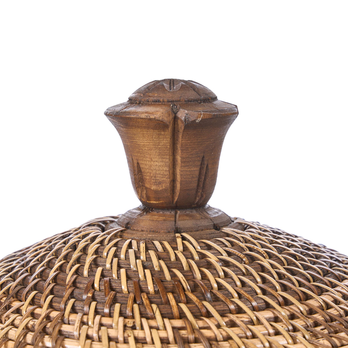 De Storage Crown Basket - Natuurlijk bruin — Bazar Bizar, foto 8