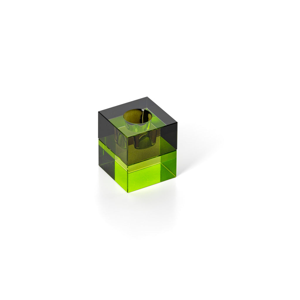 The Gem Blocks Kaarshouder - Groene Rook — Bazar Bizar, foto 2