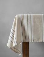 Het Provence Tafelkleed - Naturel Zwart Wit - 150x250 — Bazar Bizar, foto 8