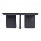 De Obsidiaan Salontafel - Zwart — Bazar Bizar, foto 2