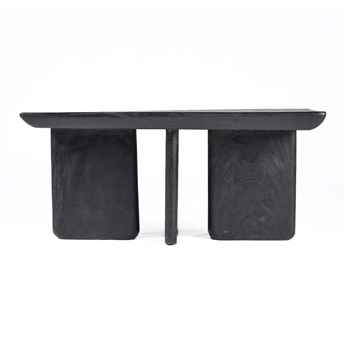 De Obsidiaan Salontafel - Zwart — Bazar Bizar, foto 2