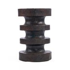 De Mocha Rings Bijzettafel - Donker Walnoot — Bazar Bizar, foto 2