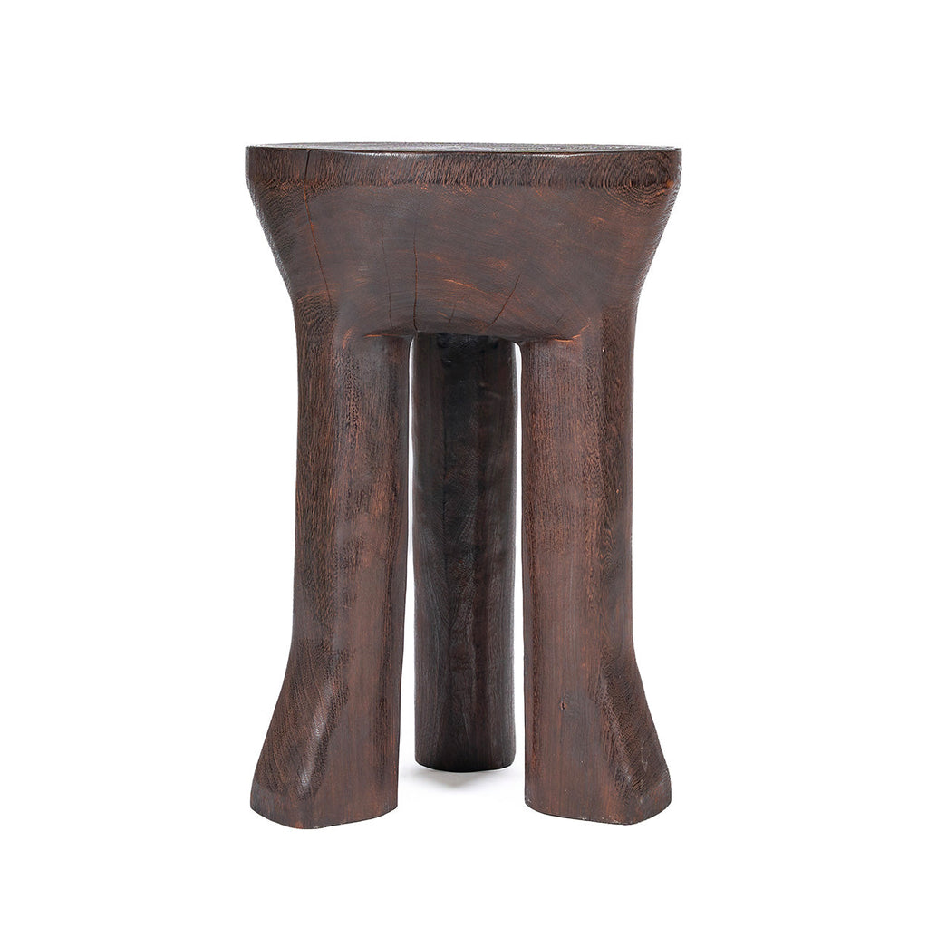 De Java Tripod Bijzettafel - Donker Walnoot — Bazar Bizar, foto 2