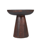 The Cone Alone bijzettafel - donker walnoot — Bazar Bizar, foto 2
