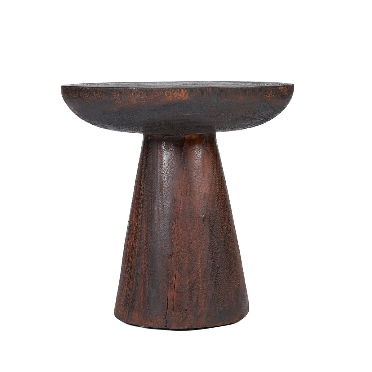 The Cone Alone bijzettafel - donker walnoot — Bazar Bizar, foto 2