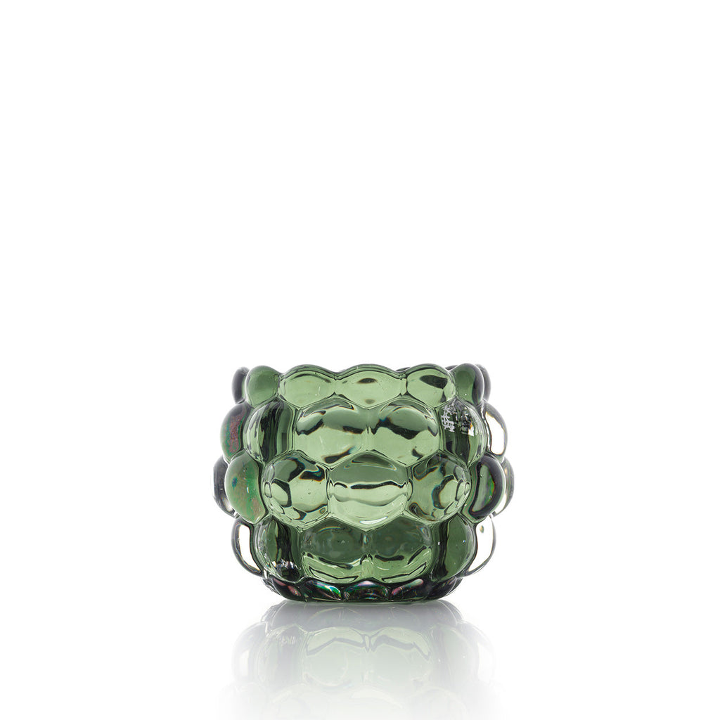 De Bubble Glow Kaarshouder - Groen — Bazar Bizar, foto 4